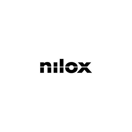 Nilox - Cavo di rete - RJ-45 (M) a RJ-45 (M) - 1 m - UTP - CAT 6 - nero