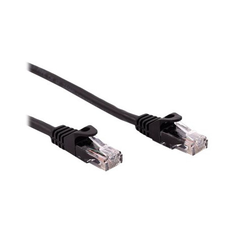 Nilox - Cavo di rete - RJ-45 (M) a RJ-45 (M) - 1 m - UTP - CAT 6 - nero