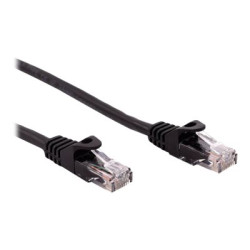 Nilox - Cavo di rete - RJ-45 (M) a RJ-45 (M) - 5 m - UTP - CAT 6 - nero