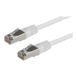 Nilox - Cavo di rete - RJ-45 (M) a RJ-45 (M) - 50 cm - FTP - CAT 5e - stampato - grigio