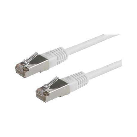 Nilox - Cavo di rete - RJ-45 (M) a RJ-45 (M) - 50 cm - FTP - CAT 5e - stampato - grigio