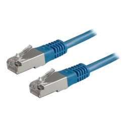 Nilox - Cavo di rete - RJ-45 (M) a RJ-45 (M) - 50 cm - SFTP - CAT 6 - stampato - blu