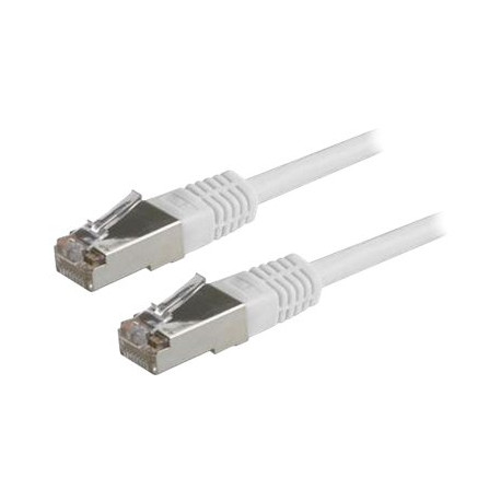 Nilox - Cavo di rete - RJ-45 (M) a RJ-45 (M) - 50 cm - SFTP - CAT 6 - stampato - grigio