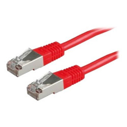 Nilox - Cavo di rete - RJ-45 (M) a RJ-45 (M) - 50 cm - UTP - CAT 6 - stampato - rosso