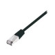 Nilox - Cavo di rete - RJ-45 (M) a RJ-45 (M) - 50 cm - UTP - nero