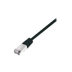 Nilox - Cavo di rete - RJ-45 (M) a RJ-45 (M) - 50 cm - UTP - nero