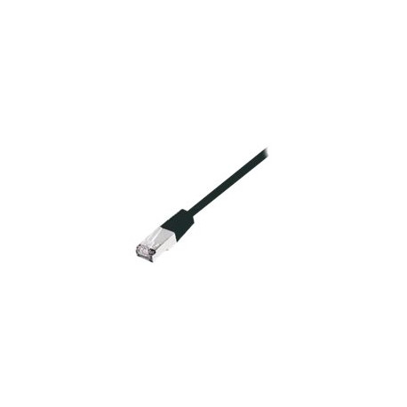 Nilox - Cavo di rete - RJ-45 (M) a RJ-45 (M) - 50 cm - UTP - nero