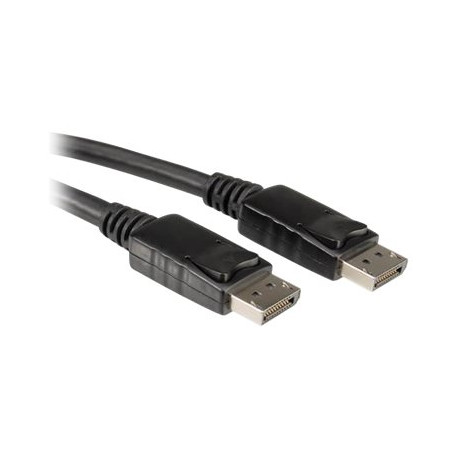 Nilox - Cavo DisplayPort - DisplayPort (M) a DisplayPort (M) - 1 m - nero