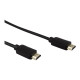 Nilox - Cavo HDMI - HDMI maschio a HDMI maschio - 1 m - nero