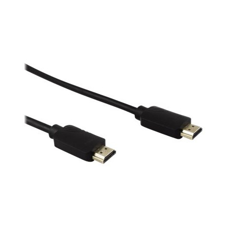 Nilox - Cavo HDMI - HDMI maschio a HDMI maschio - 1 m - nero