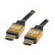 Nilox - Cavo HDMI - HDMI maschio a HDMI maschio - 15 m - nero