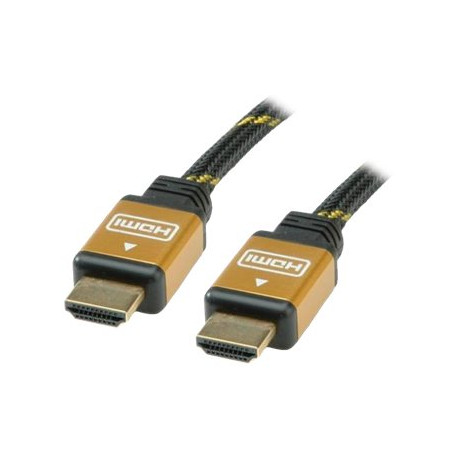 Nilox - Cavo HDMI - HDMI maschio a HDMI maschio - 15 m - nero