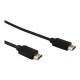 Nilox - Cavo HDMI - HDMI maschio a HDMI maschio - 2 m - nero