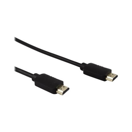 Nilox - Cavo HDMI - HDMI maschio a HDMI maschio - 2 m - nero