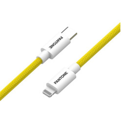 ---PANTONE USBC-LIGHT CABLE YELLOW