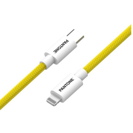 ---PANTONE USBC-LIGHT CABLE YELLOW