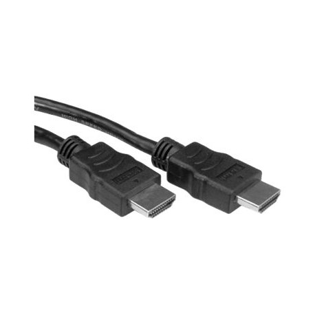 Nilox - Cavo HDMI con Ethernet - HDMI maschio a HDMI maschio - 2 m - nero