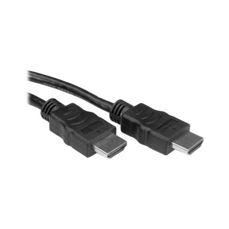 Nilox - Cavo HDMI con Ethernet - HDMI maschio a HDMI maschio - 2 m - nero (pacchetto di 10)