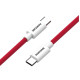 ---PANTONE USBC-USBC CABLE RED