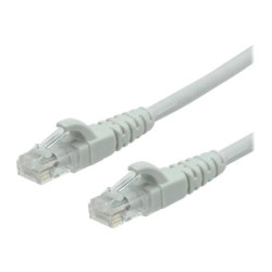 Nilox - Cavo patch - RJ-45 (M) a RJ-45 (M) - 1.5 m - UTP - CAT 6 - schermato, senza alogeni, antiaggrovigliamento - grigio