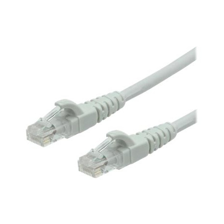 Nilox - Cavo patch - RJ-45 (M) a RJ-45 (M) - 1.5 m - UTP - CAT 6 - schermato, senza alogeni, antiaggrovigliamento - grigio