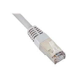 Nilox - Cavo patch - RJ-45 (M) a RJ-45 (M) - 2 m - UTP - CAT 6 - grigio (pacchetto di 10)