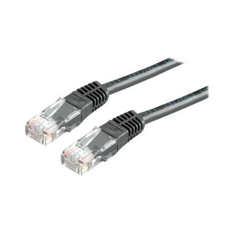 Nilox - Cavo patch - RJ-45 (M) a RJ-45 (M) - 2 m - UTP - CAT 6 - nero