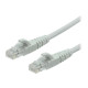 Nilox - Cavo patch - RJ-45 (M) a RJ-45 (M) - 2 m - UTP - CAT 6 - schermato, senza alogeni - grigio