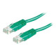 Nilox - Cavo patch - RJ-45 (M) a RJ-45 (M) - 3 m - UTP - CAT 5e - verde