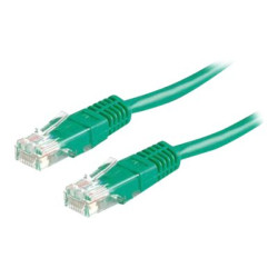 Nilox - Cavo patch - RJ-45 (M) a RJ-45 (M) - 3 m - UTP - CAT 5e - verde