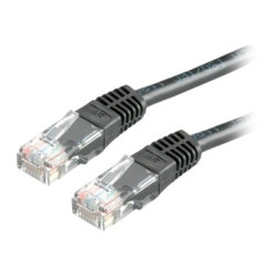 Nilox - Cavo patch - RJ-45 (M) a RJ-45 (M) - 3 m - UTP - CAT 6 - nero