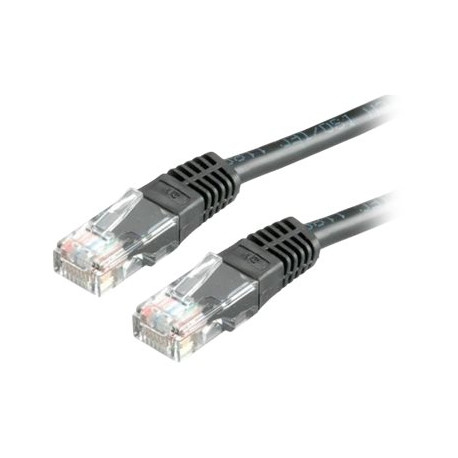 Nilox - Cavo patch - RJ-45 (M) a RJ-45 (M) - 3 m - UTP - CAT 6 - nero