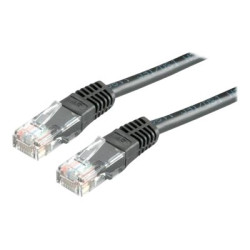 Nilox - Cavo patch - RJ-45 (M) a RJ-45 (M) - 5 m - UTP - CAT 6 - nero