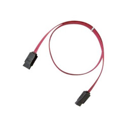 Nilox - Cavo SATA - Serial ATA 150 - SATA (M) a SATA (M) - 50 cm - rosso (pacchetto di 10)