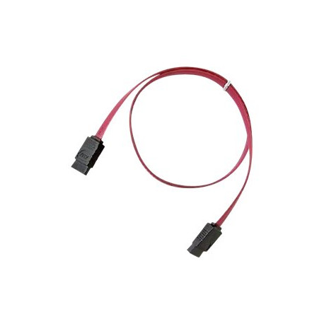 Nilox - Cavo SATA - Serial ATA 150 - SATA (M) a SATA (M) - 50 cm - rosso (pacchetto di 10)