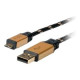 Nilox - Cavo USB - Micro-USB Tipo B (M) a USB (M) - USB 2.0 - 1.8 m - nero