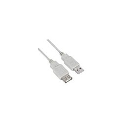 Nilox - Cavo USB - USB (M) a USB (M) - USB 2.0 - 3 m - bianco