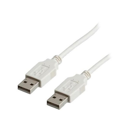 Nilox - Cavo USB - USB (M) a USB (M) - USB 2.0 - 80 cm - bianco