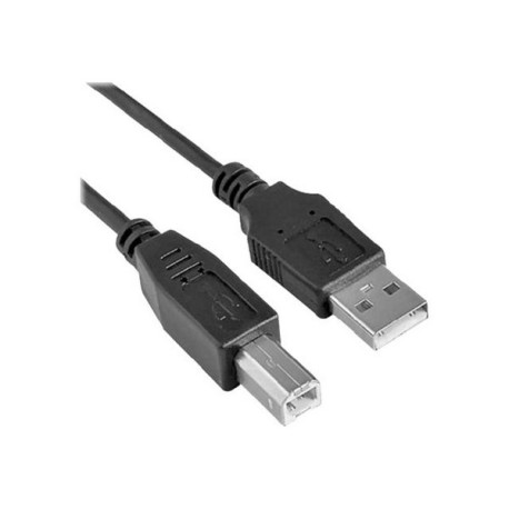 Nilox - Cavo USB - USB Tipo B (M) a USB (M) - USB 2.0 - 1.8 m - nero (pacchetto di 10)