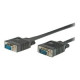 Nilox - Cavo VGA - HD-15 (VGA) (M) a HD-15 (VGA) (M) - 10 m - viti a serraggio manuale - nero