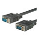 Nilox - Cavo VGA - HD-15 (VGA) (M) a HD-15 (VGA) (M) - 2 m - nero (pacchetto di 10)