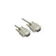 Nilox - Cavo VGA - HD-15 (VGA) (M) a HD-15 (VGA) (M) - 5 m - grigio