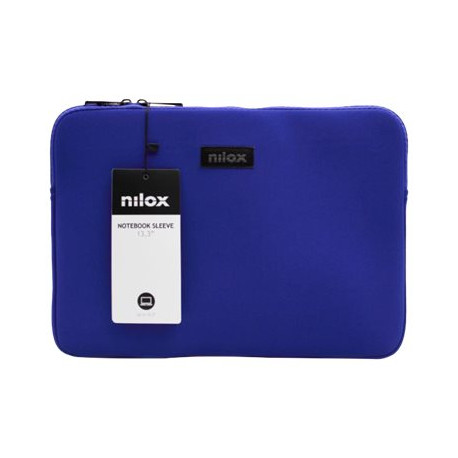 Nilox - Custodia per notebook - 13.3" - blu