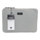 Nilox - Custodia per notebook - 13.3" - grigio