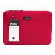 Nilox - Custodia per notebook - 13.3" - rosso