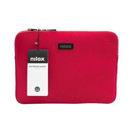 Nilox - Custodia per notebook - 13.3" - rosso