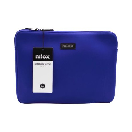 Nilox - Custodia per notebook - 14.1" - blu