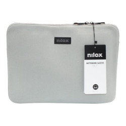 Nilox - Custodia per notebook - 14.1" - grigio