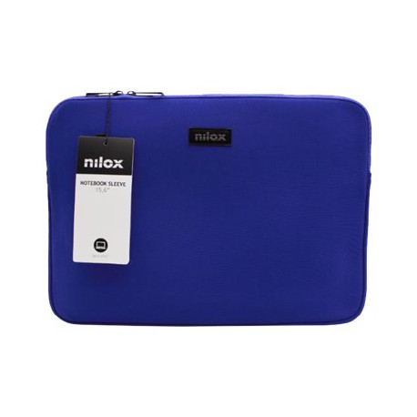 Nilox - Custodia per notebook - 15.6" - blu