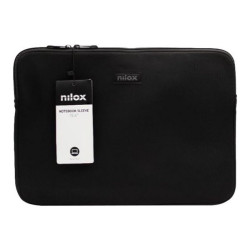 Nilox - Custodia per notebook - 15.6" - nero